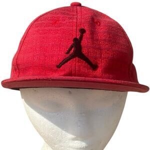 Red Jordan Hat
